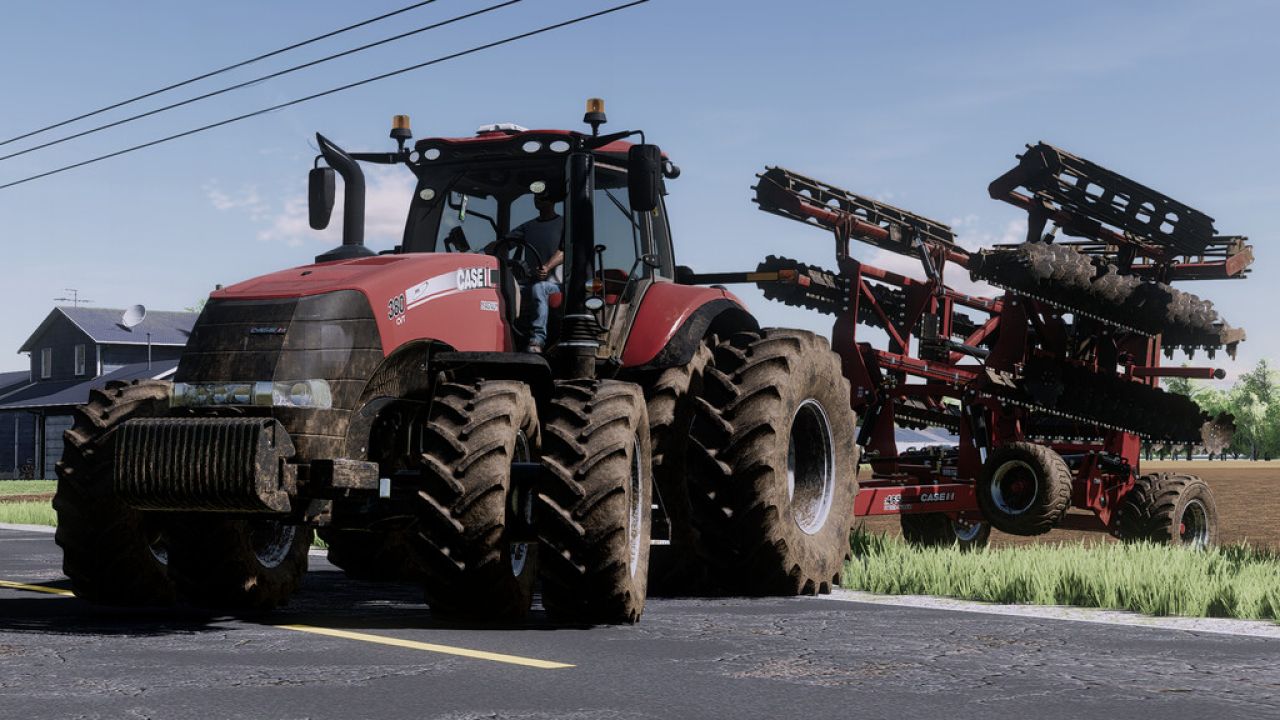 Case IH Magnum Series 2018