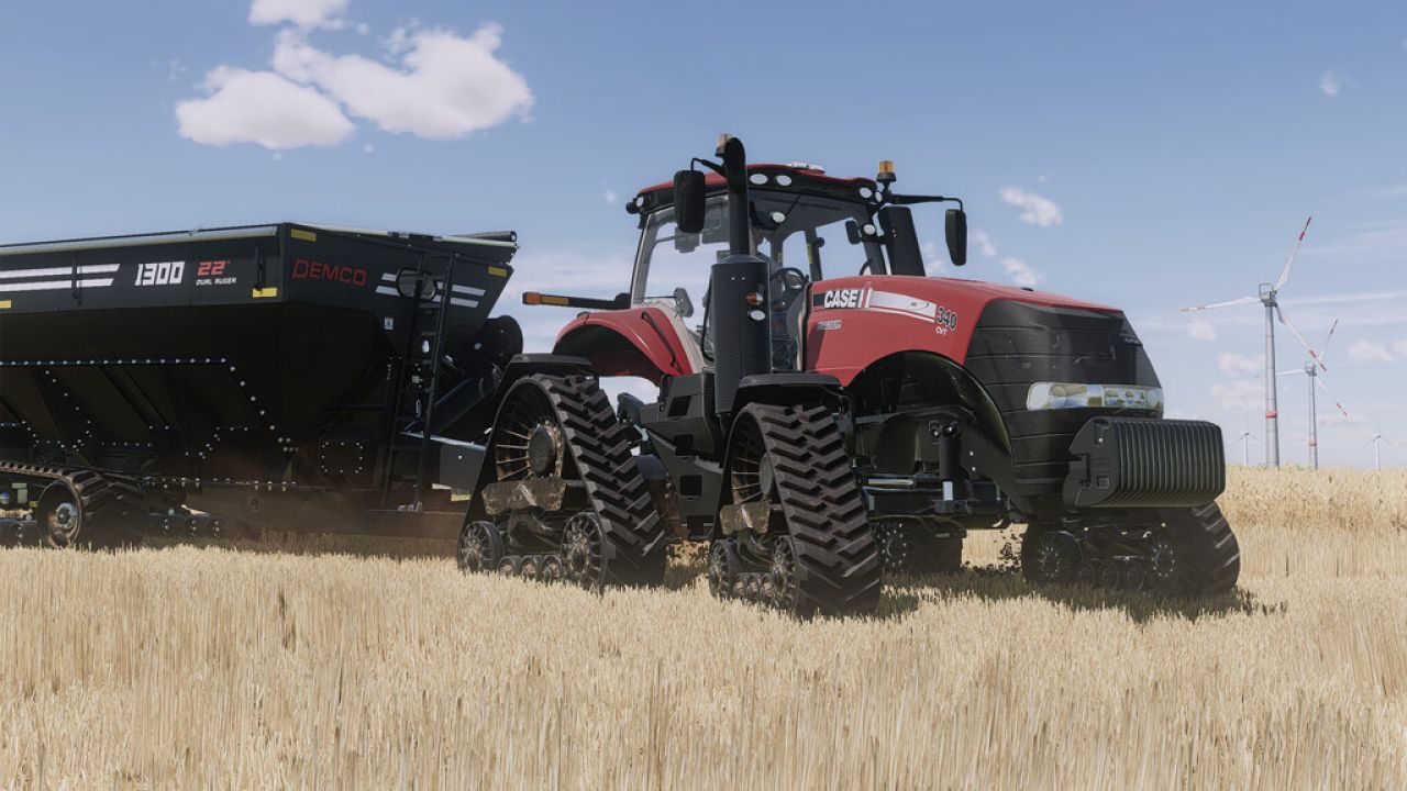 Case IH Magnum Series 2018