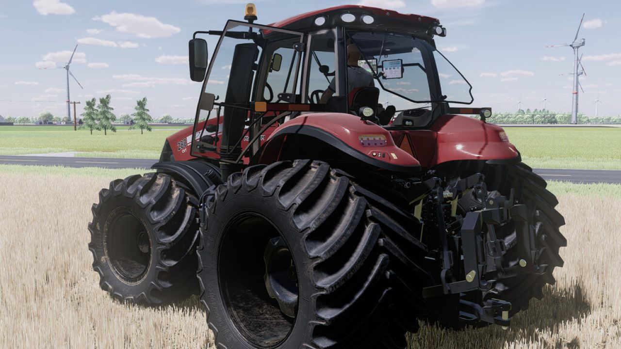 Case IH Magnum Series 2018