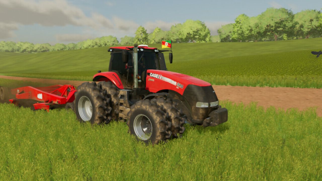 Case IH Magnum Series