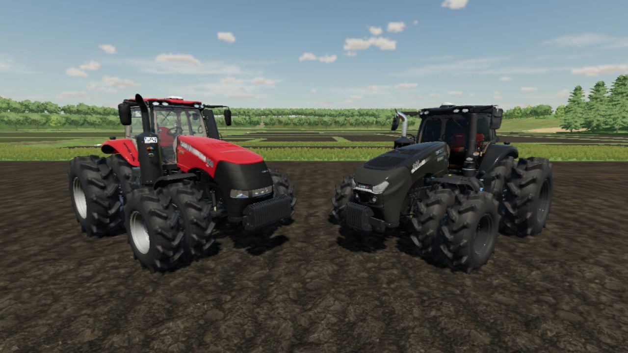 Case IH Magnum Series