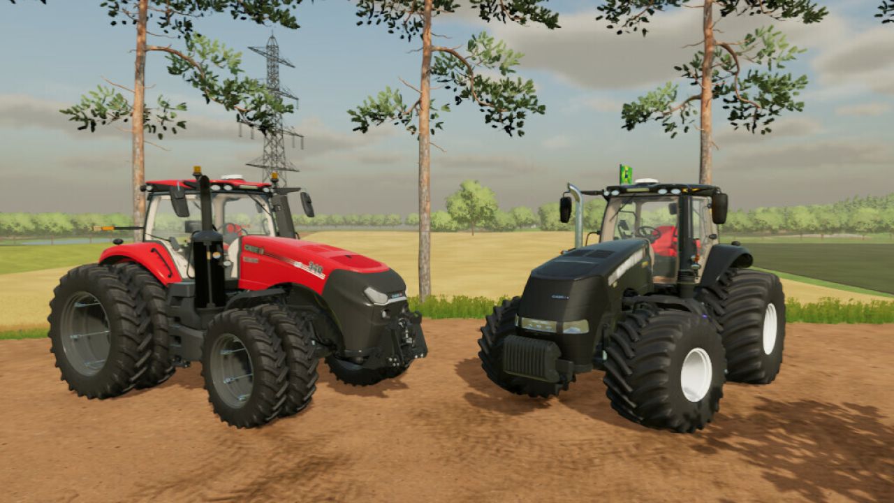 Case IH Magnum Series