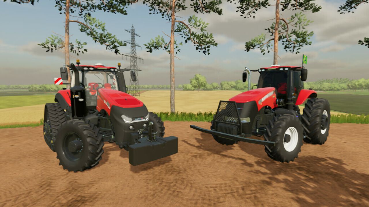 Case IH Magnum Series