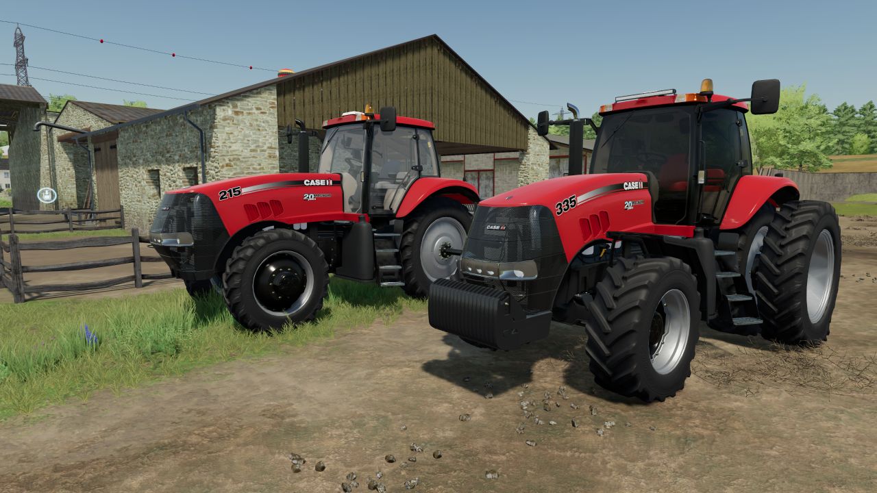 Case IH Magnum Small Frame