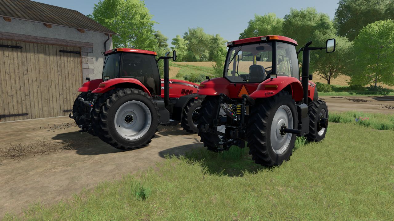 Case IH Magnum Small Frame