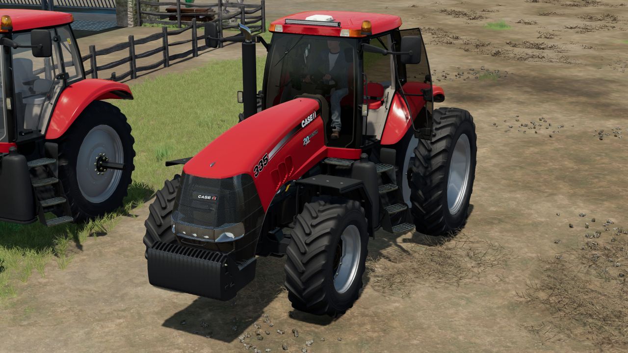 Case IH Magnum Small Frame