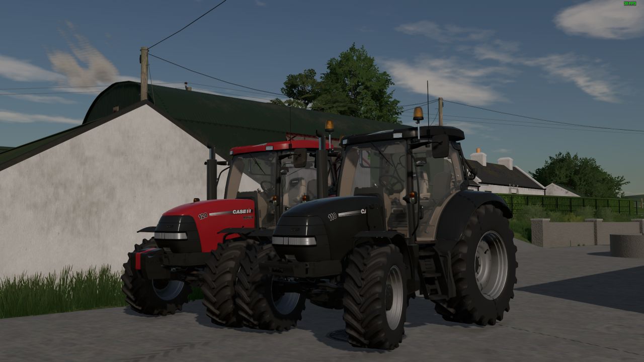 Case IH Maxxum 110-120