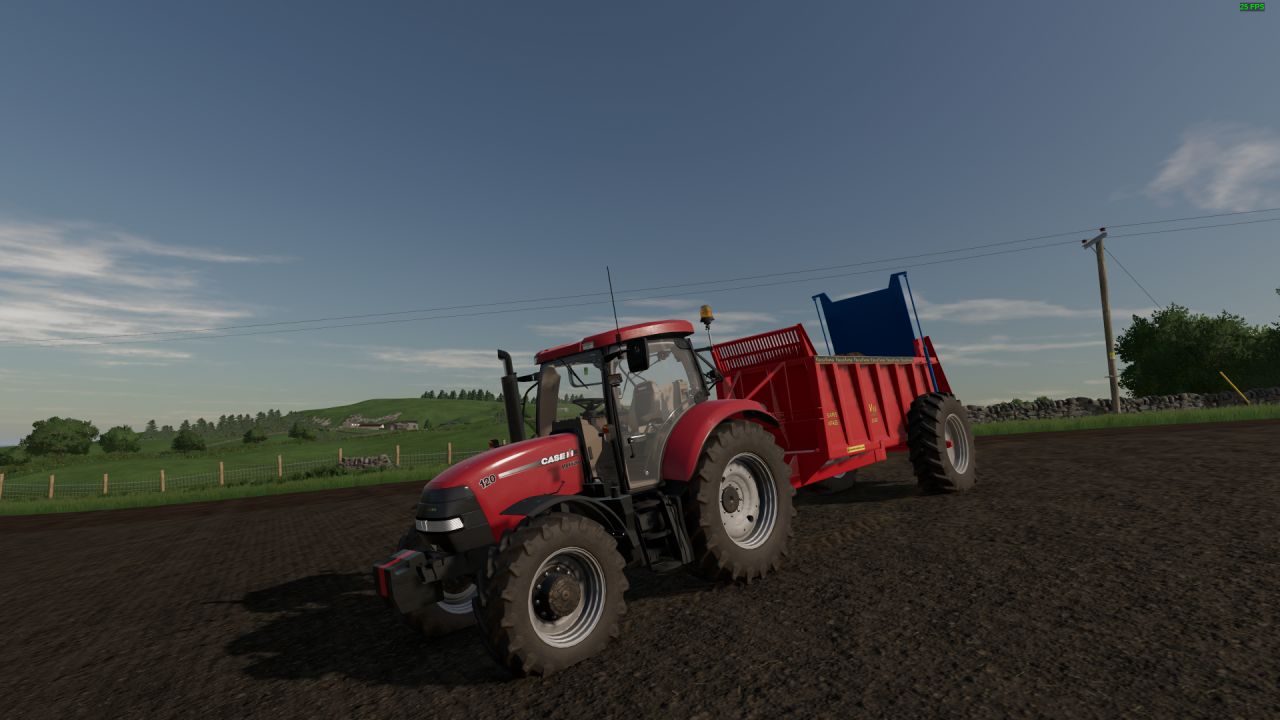 Case IH Maxxum 110-120