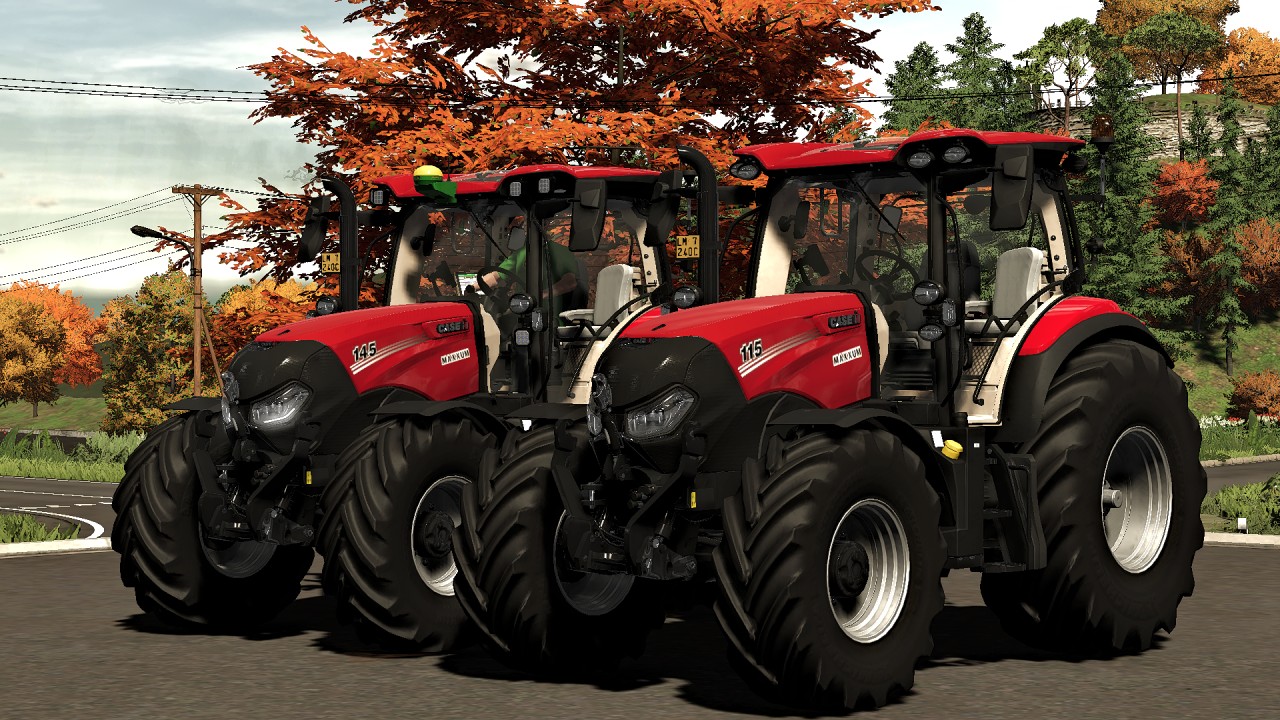 Case IH Maxxum 125/145 LED