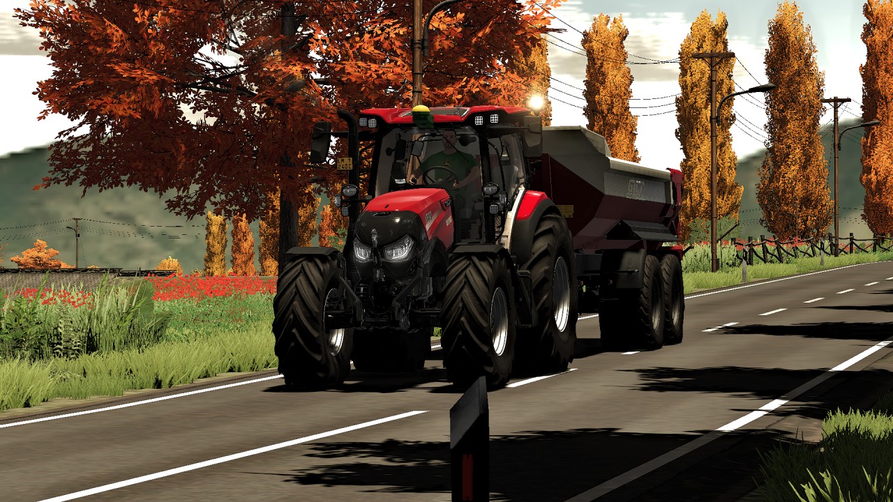 Case IH Maxxum 125/145 LED