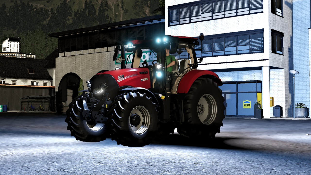 Case IH Maxxum 125/145 LED