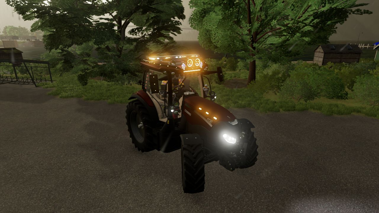 Case IH Maxxum 145CVX