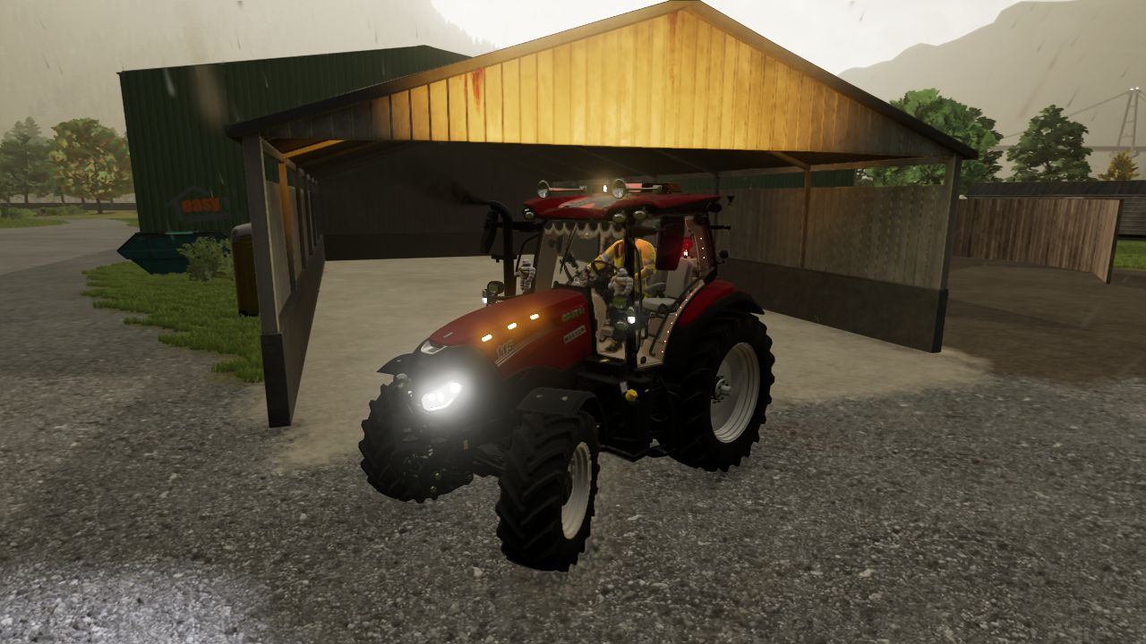 Case IH Maxxum 145CVX