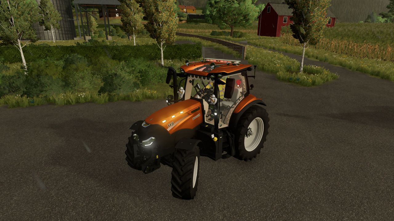 Case IH Maxxum 145CVX