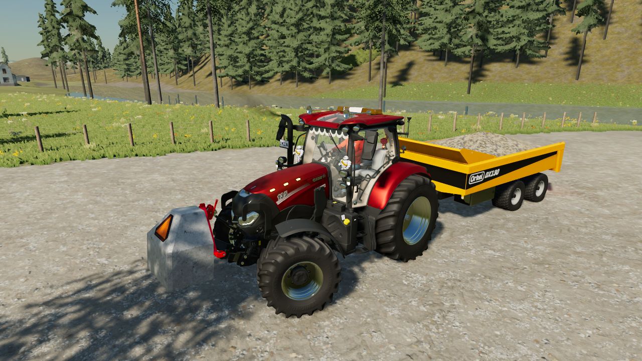 Case IH Maxxum 145CVX