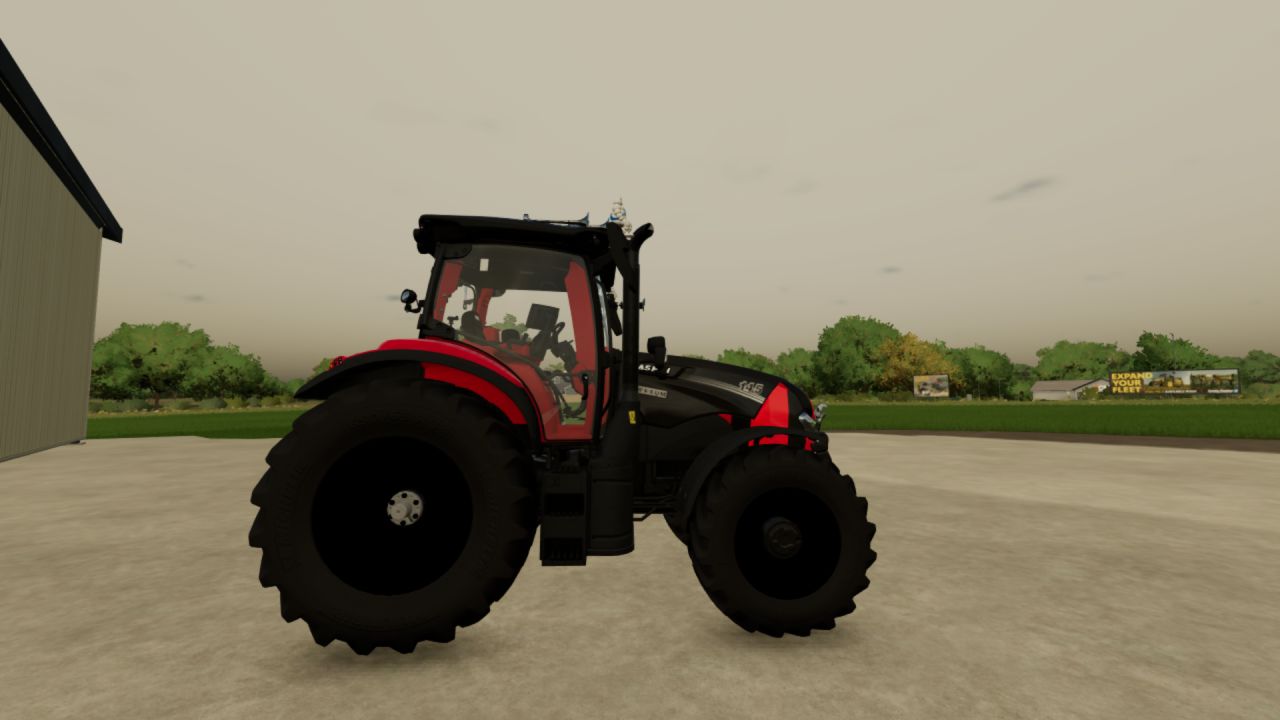 Case IH Maxxum 145hp