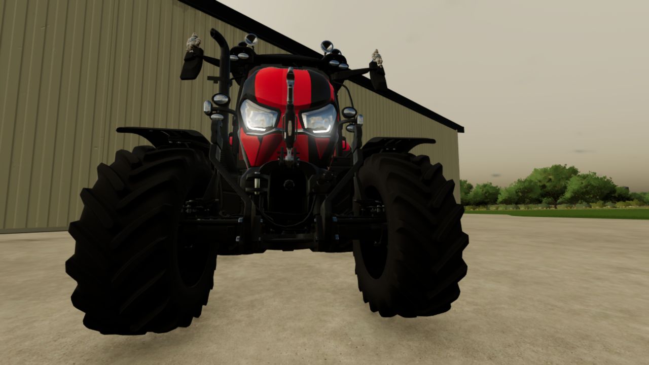 Case IH Maxxum 145hp