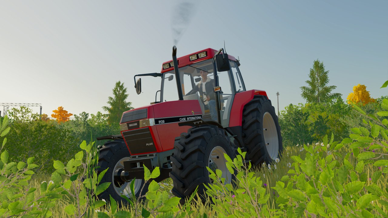 Case IH Maxxum 5100 Series 6cyl