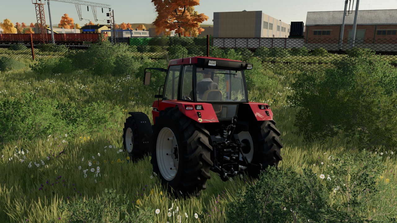 Case IH Maxxum 5100 Series 6cyl