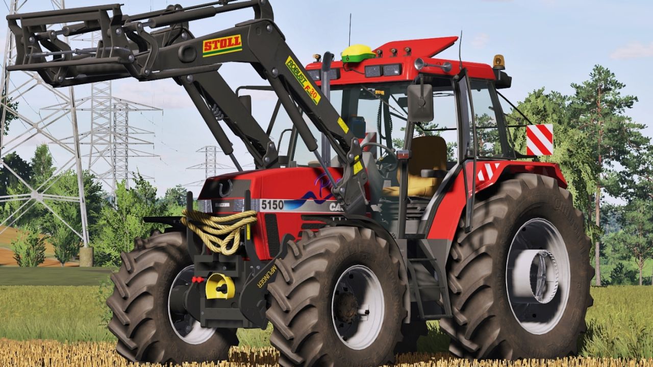 Case IH Maxxum 5100 Series