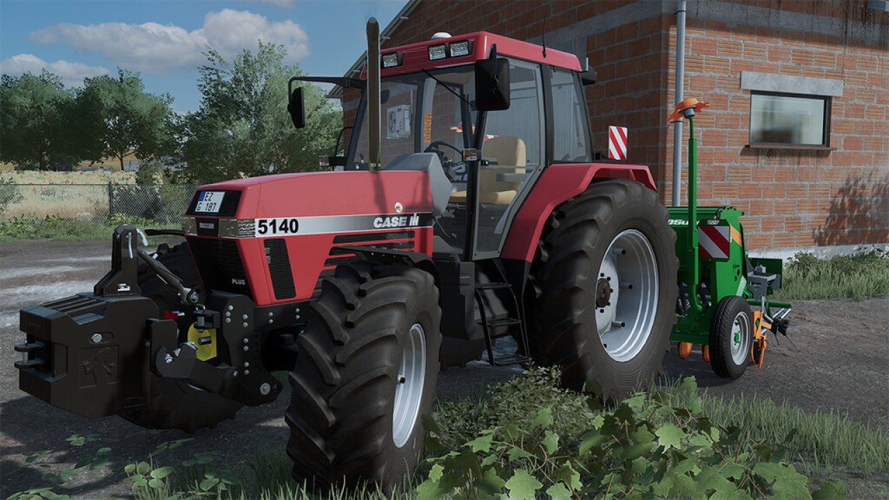 Case IH Maxxum 5140 Aktualizacja dźwięku (Prefab)