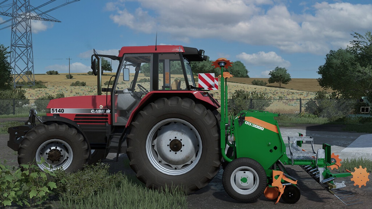 Case IH Maxxum 5140 Sound Update (Prefab)