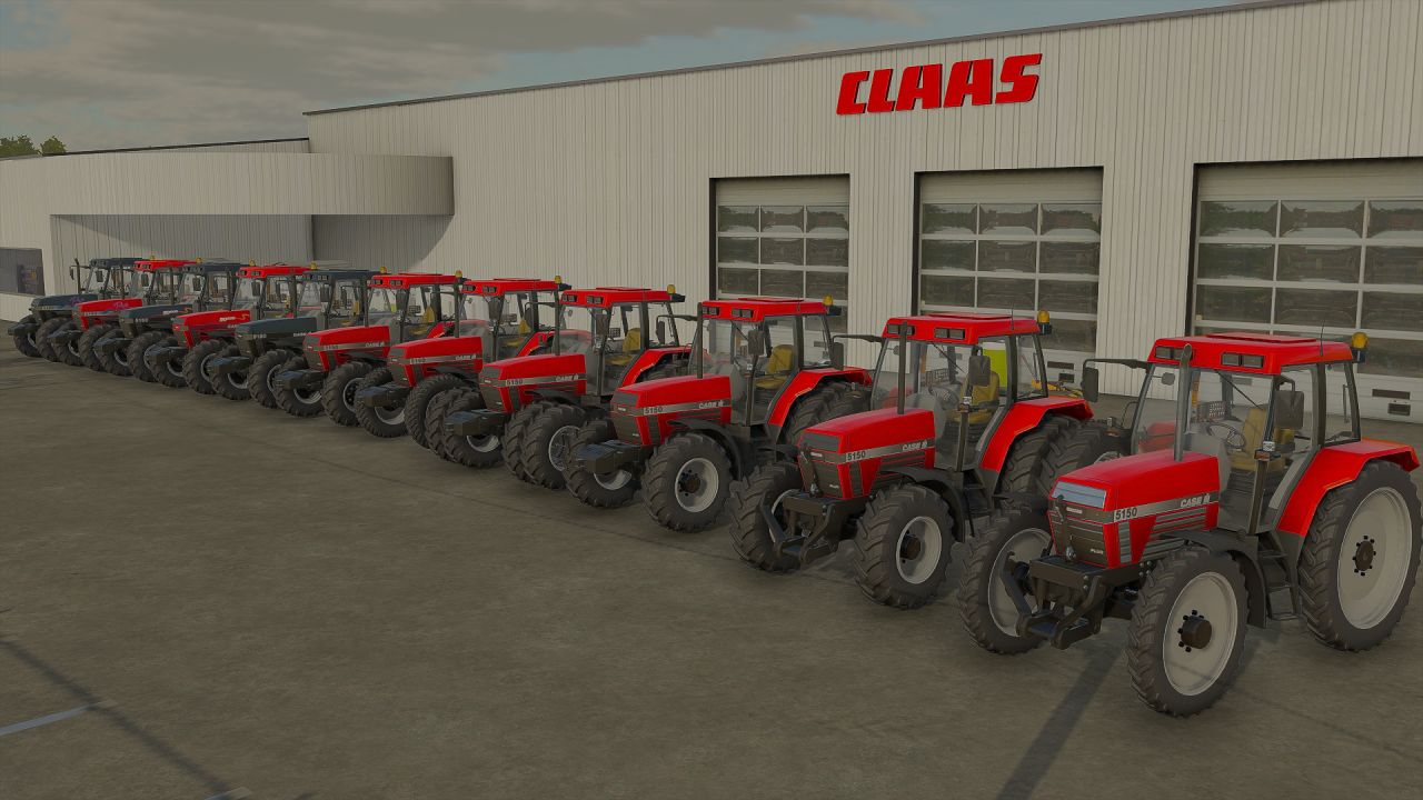 Case IH Maxxum 5150