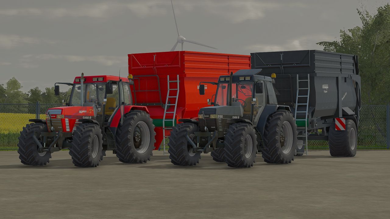 Case IH Maxxum 5150