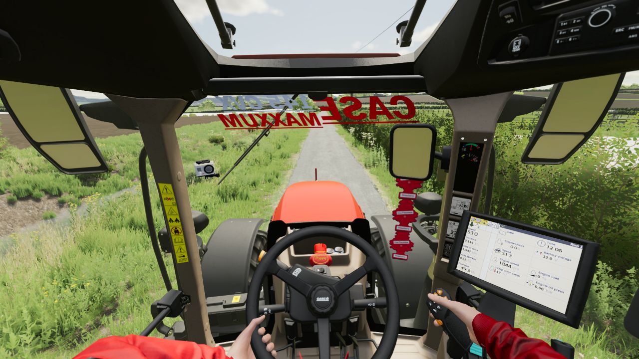 Case IH Maxxum Edit
