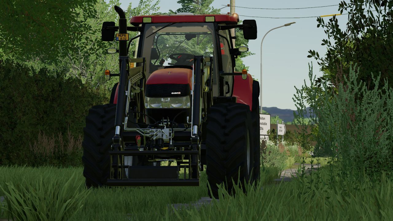 Case IH Maxxum