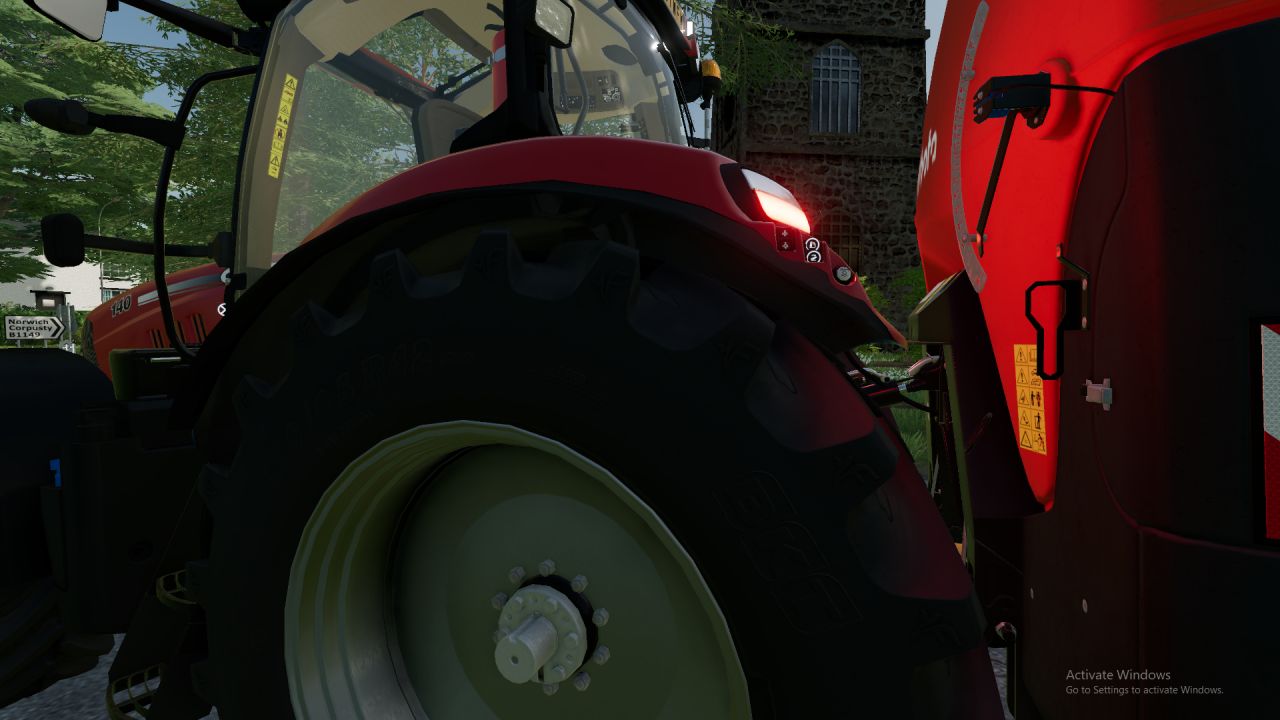 Case IH Maxxum