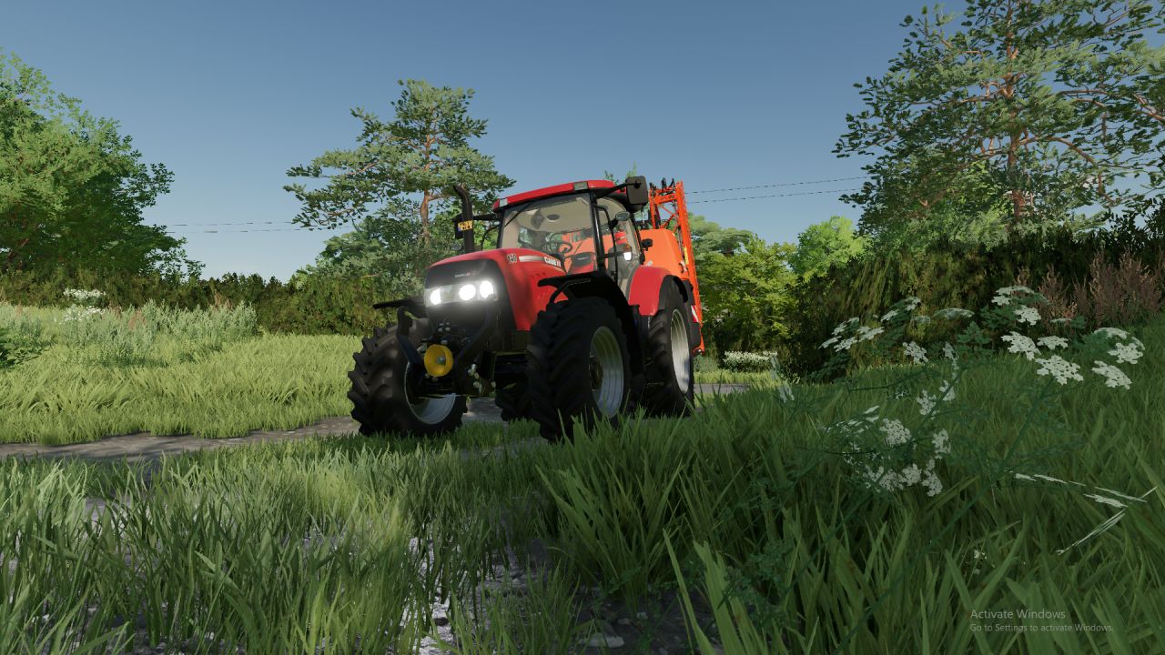 Case IH Maxxum