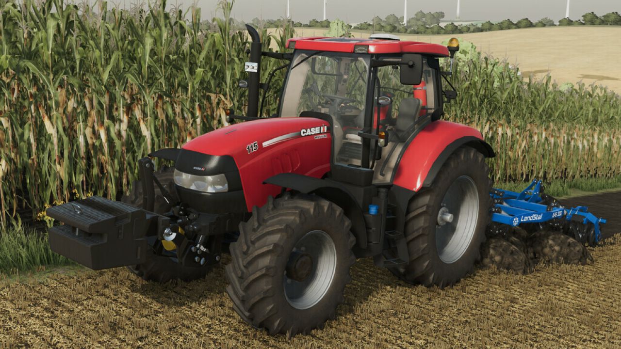 Case IH Maxxum Multicontroller