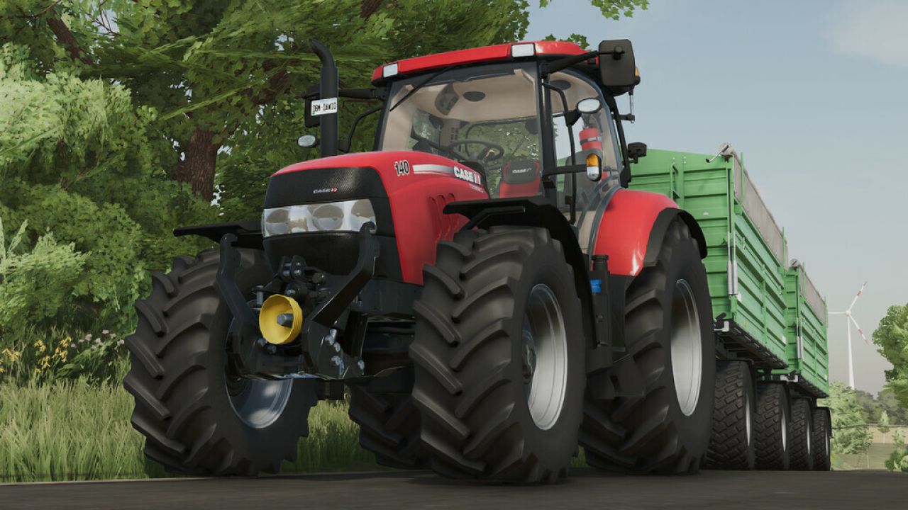 Case IH Maxxum Multicontroller