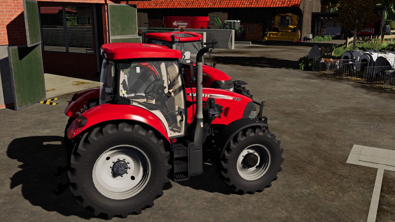 Case IH Maxxum Old Generation