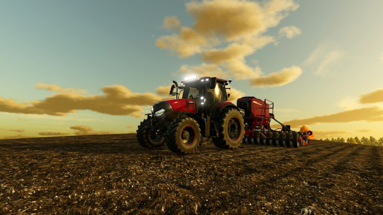 Case IH Maxxum Series