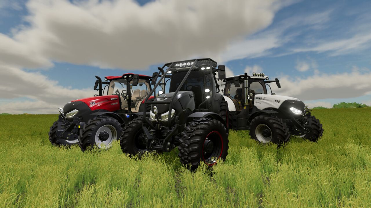 Case IH Maxxum Series