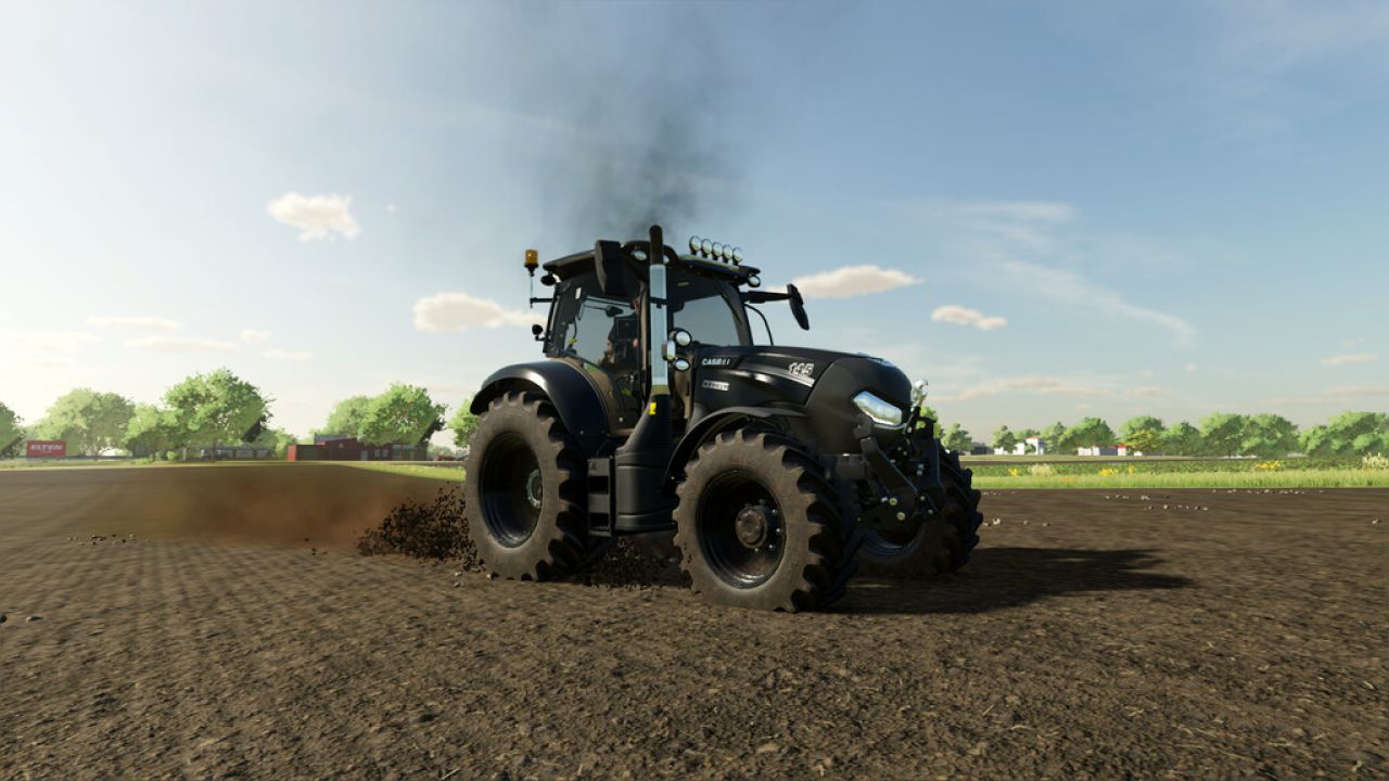 Case IH Maxxum Series