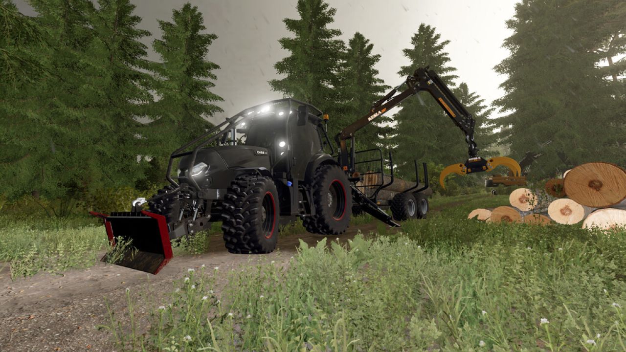 Case IH Maxxum Series