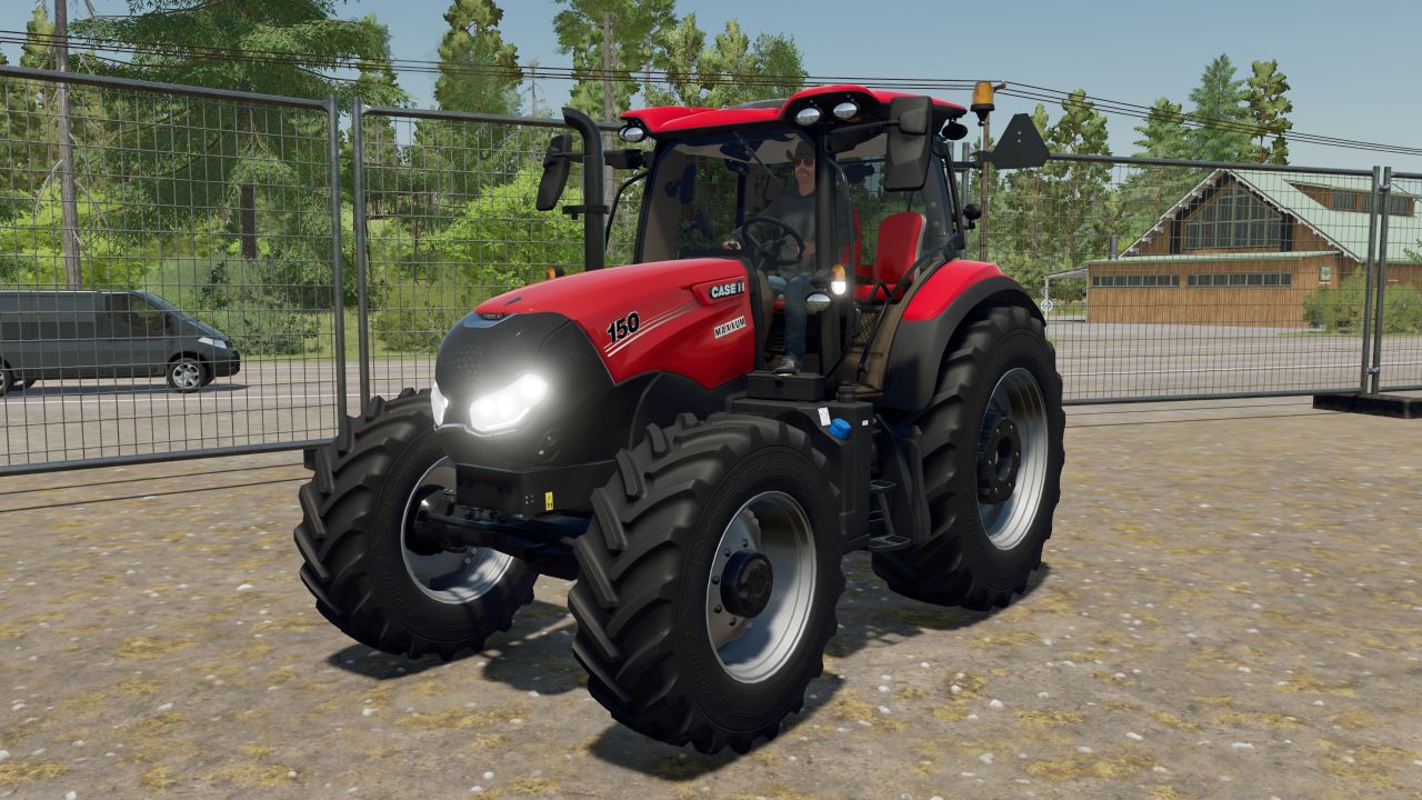 Case IH Maxxum US Series