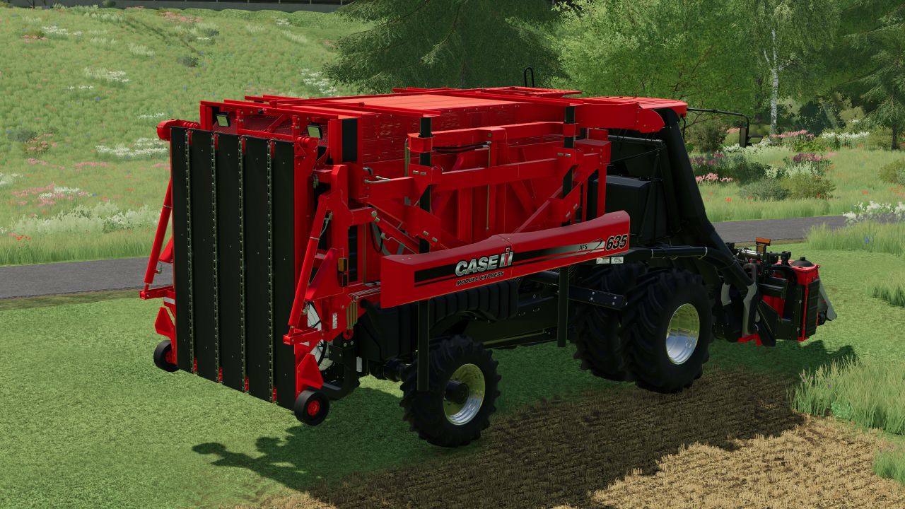 Case IH Module 635 12m