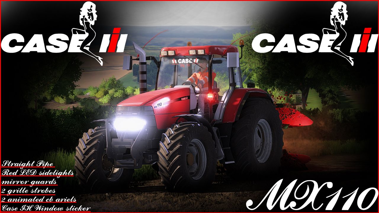 Case IH MX 110 Edit