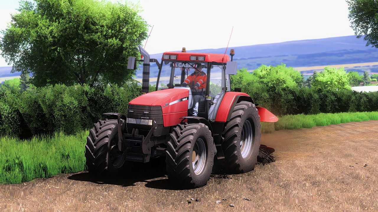 Case IH MX 110 Edit
