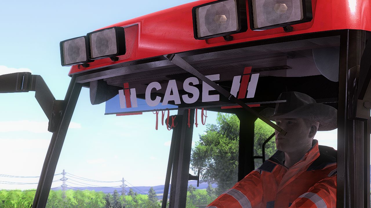 Case IH MX 110 Edit