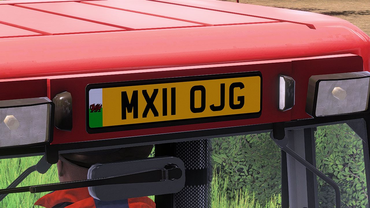 Case IH MX 110 Edit