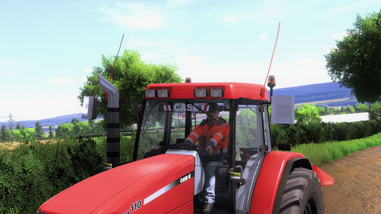 Case IH MX 110 Edit