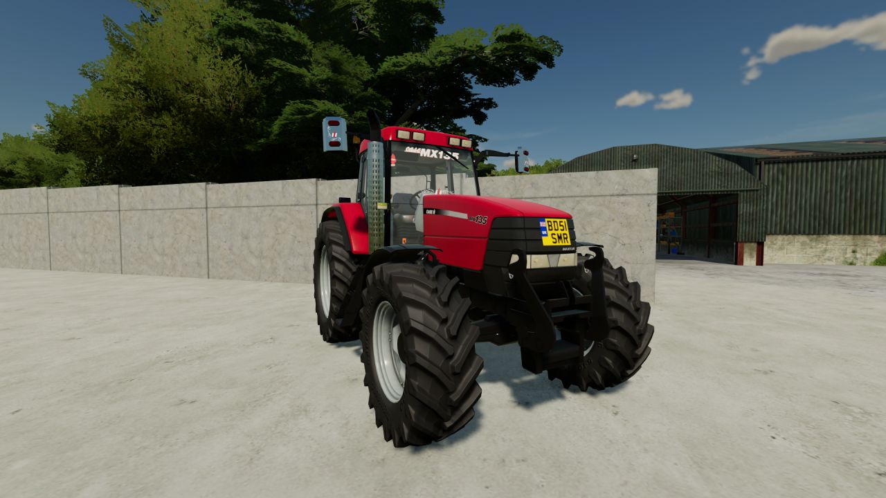 Case IH MX 135 Edit