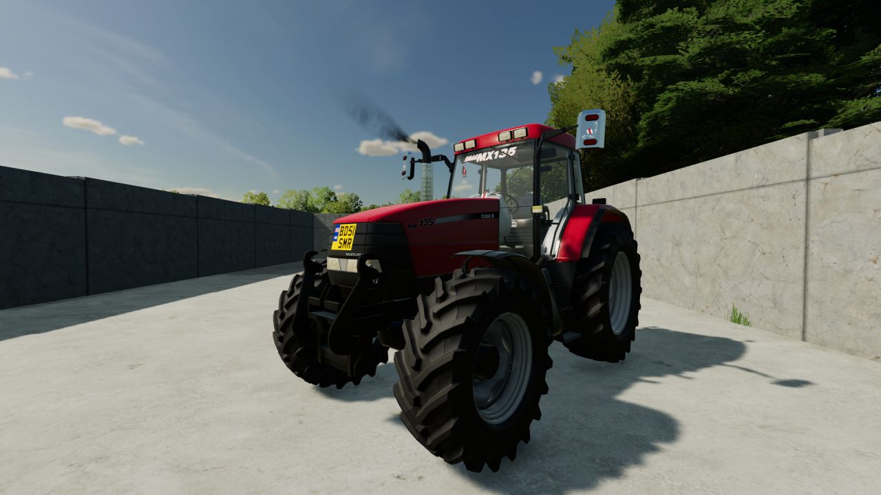 Case IH MX 135 Edit