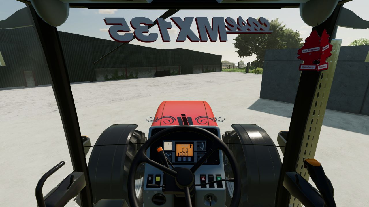 Case IH MX 135 Edit
