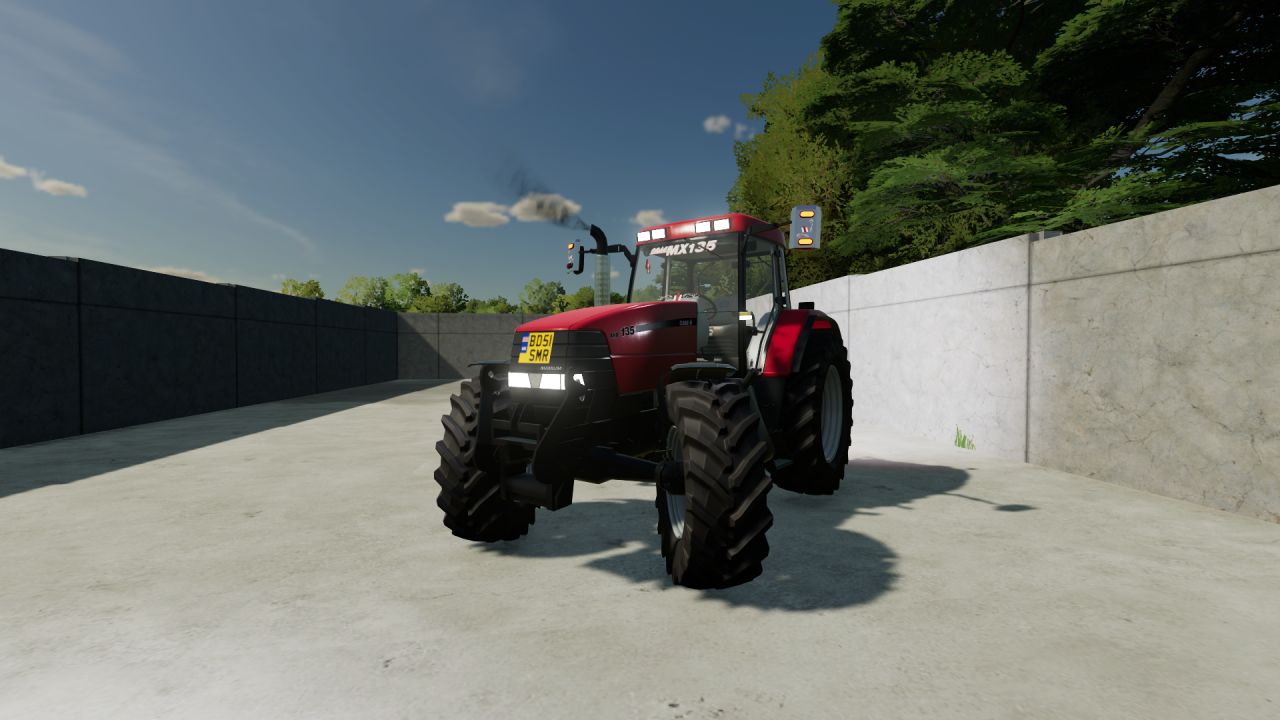 Case IH MX 135 Edit
